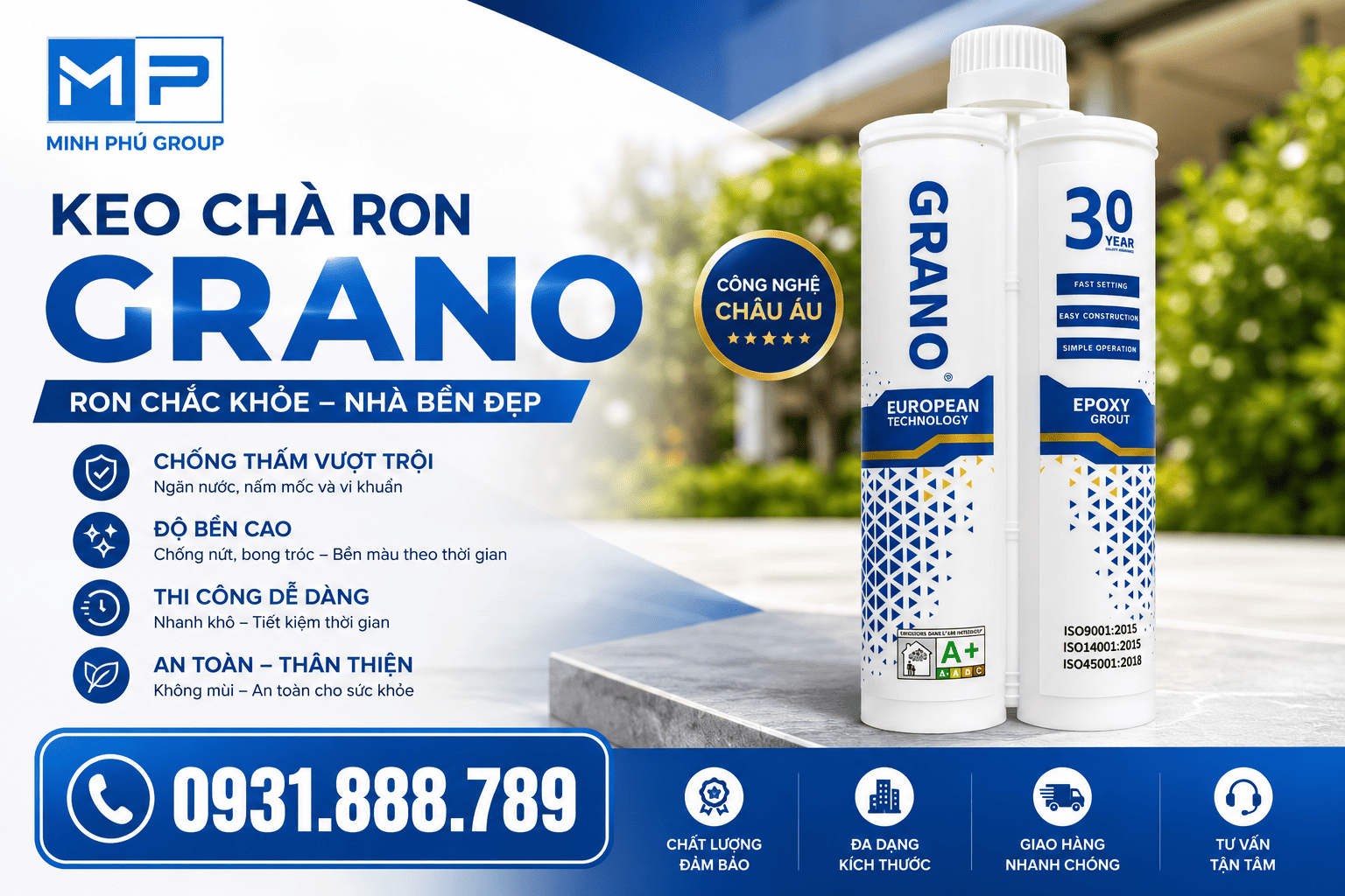 Keo chà ron