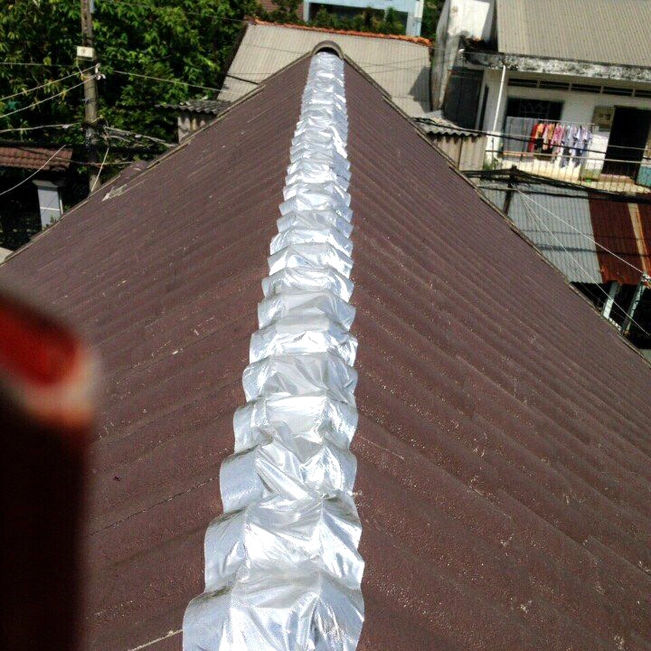 Chống thấm bằng màng tự dính