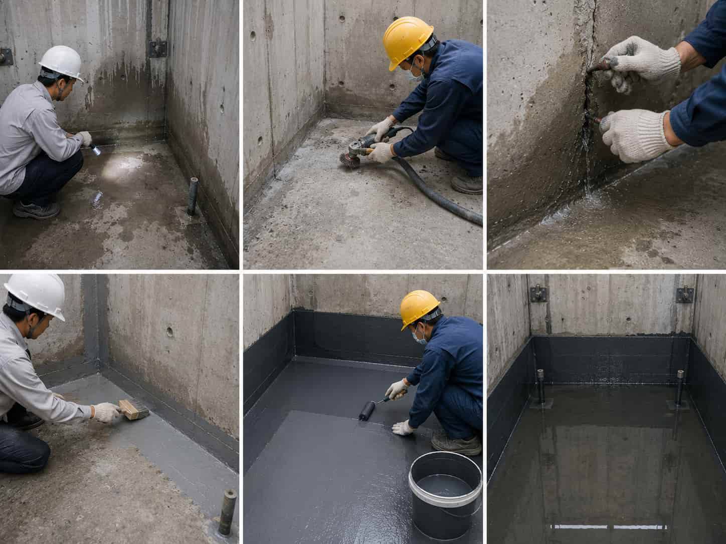 Chống thấm hố thang máy: Cách xử lý hố PIT hiệu quả