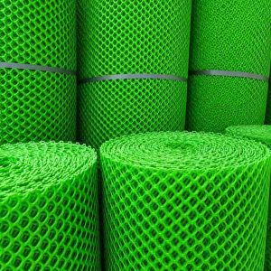 Lưới Nhựa Mắt Cáo Xanh