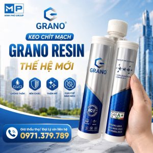 Keo Chít Mạch Grano Resin Thế Hệ Mới