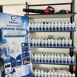 Ra mắt sản phẩm mới Keo Grano Resin