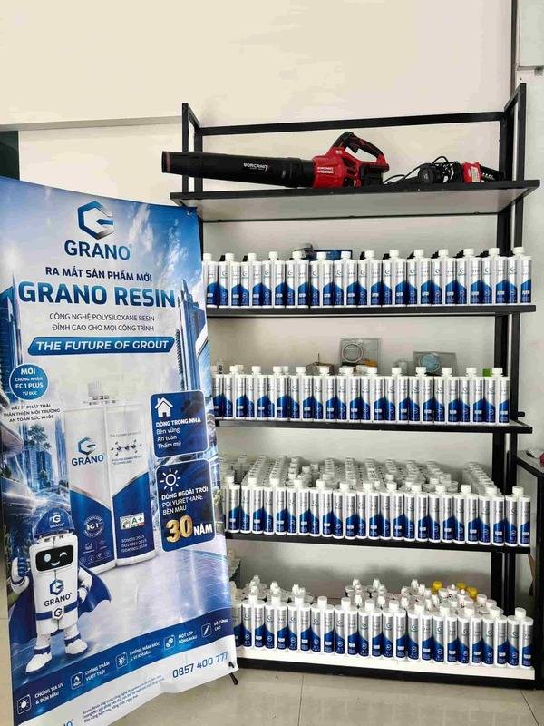 Keo Resin Grano – Keo Chít Mạch Grano Thế Hệ Mới