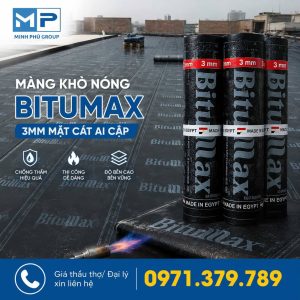 Màng khò chống thấm Bitumax