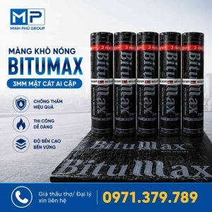 Màng khò chống thấm Bitumax
