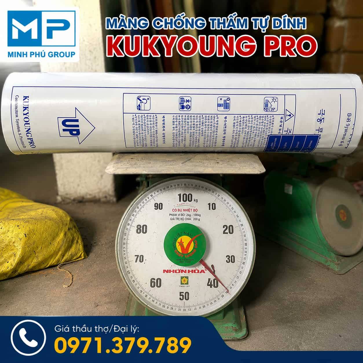 Màng chống thấm tự dính KUKYOUNG PRO | Màng chống dột