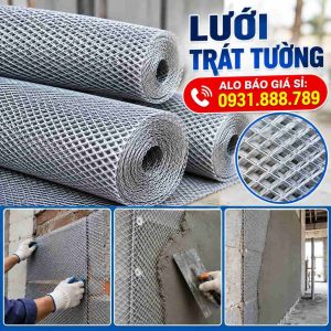 Lưới mắt cáo trát tường