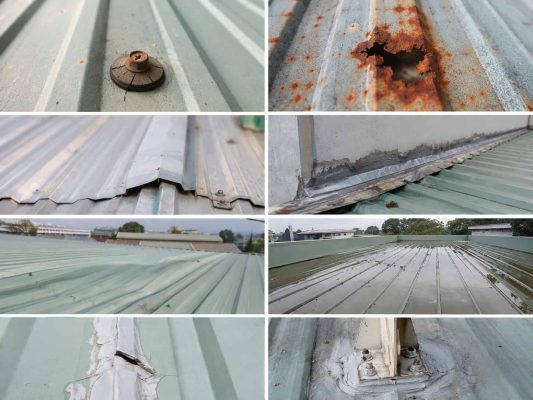 Nguyên nhân mái tôn bị dột thường gặp