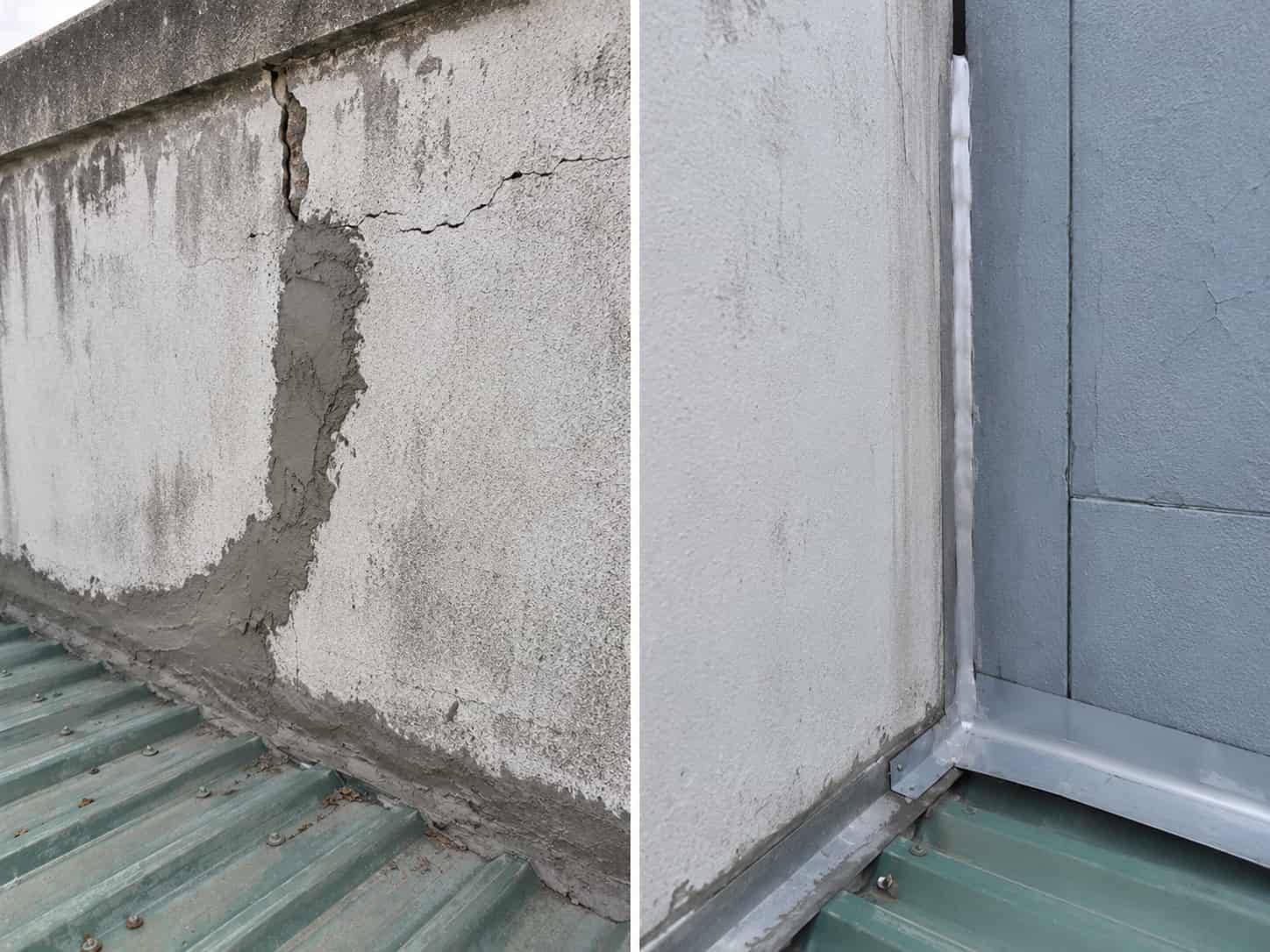 Xử Lý Khe Hở Giữa Mái Tôn Và Tường: 7 Cách Chống Thấm Hiệu Quả