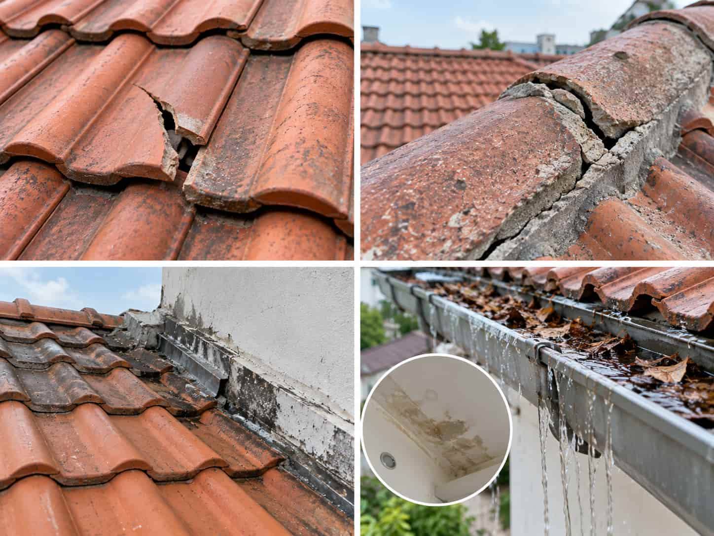 8 cách chống thấm mái ngói hiệu quả, xử lý mái ngói bị dột