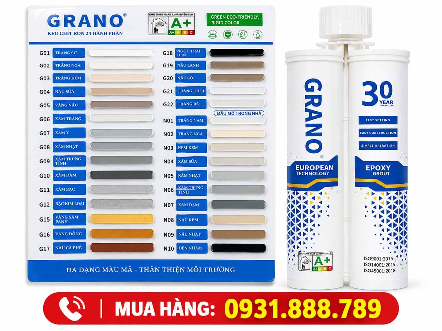 Thi Công Keo Chít Mạch Epoxy 2 Thành Phần Đúng Kỹ Thuật