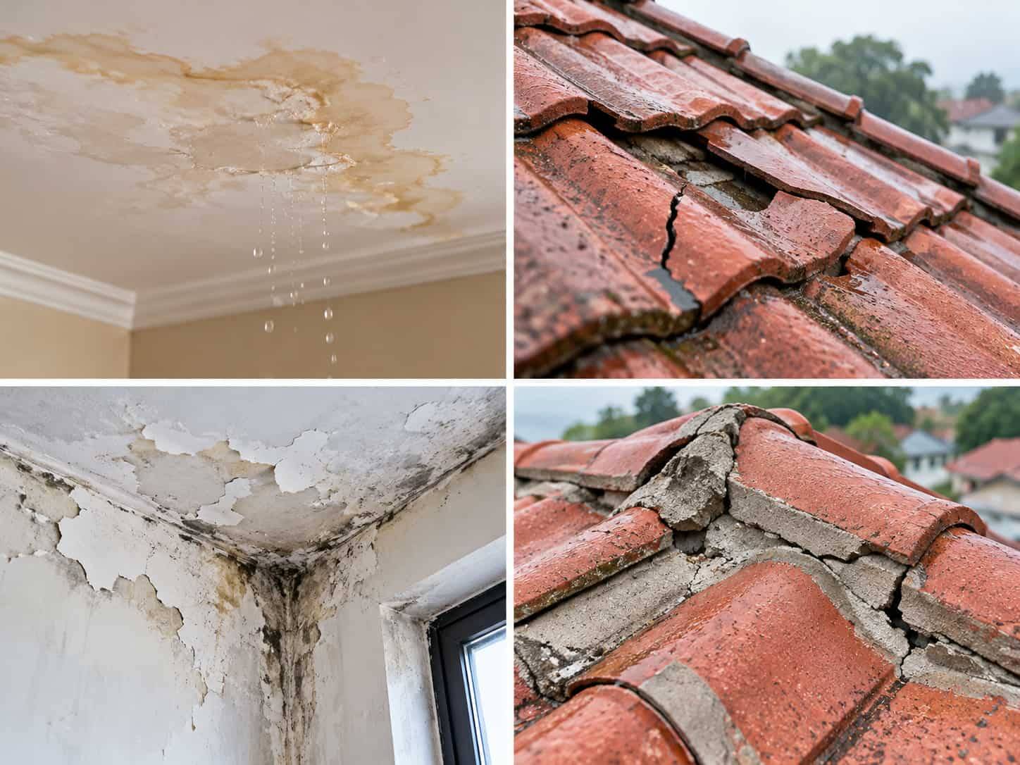 8 cách chống thấm mái ngói hiệu quả, xử lý mái ngói bị dột