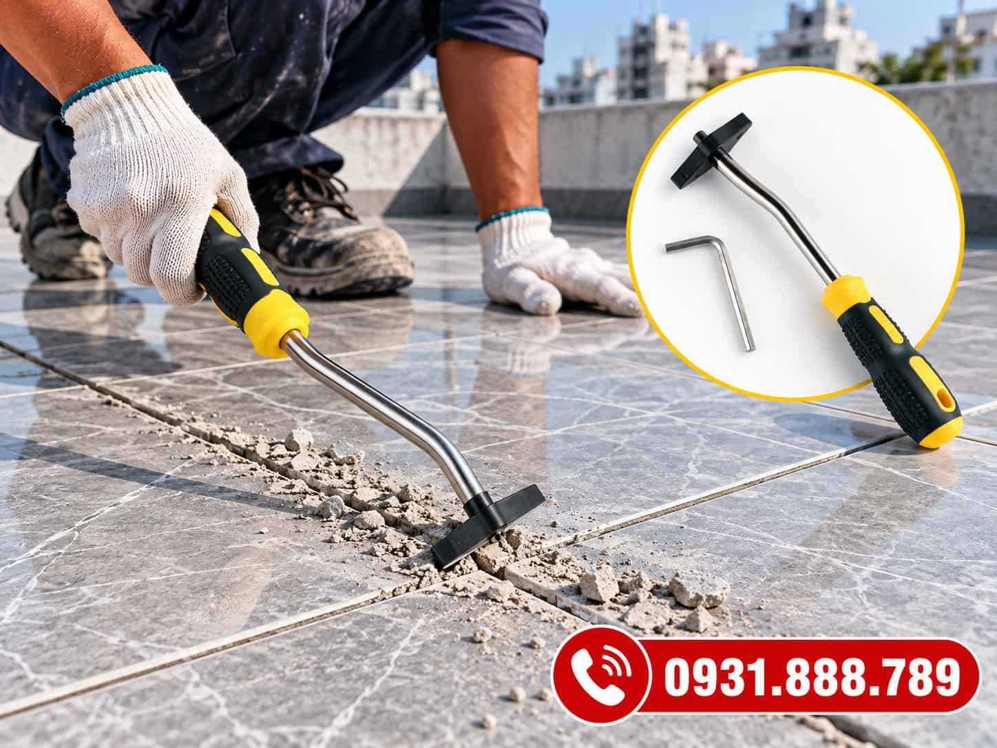 Thi Công Keo Chít Mạch Epoxy 2 Thành Phần Đúng Kỹ Thuật