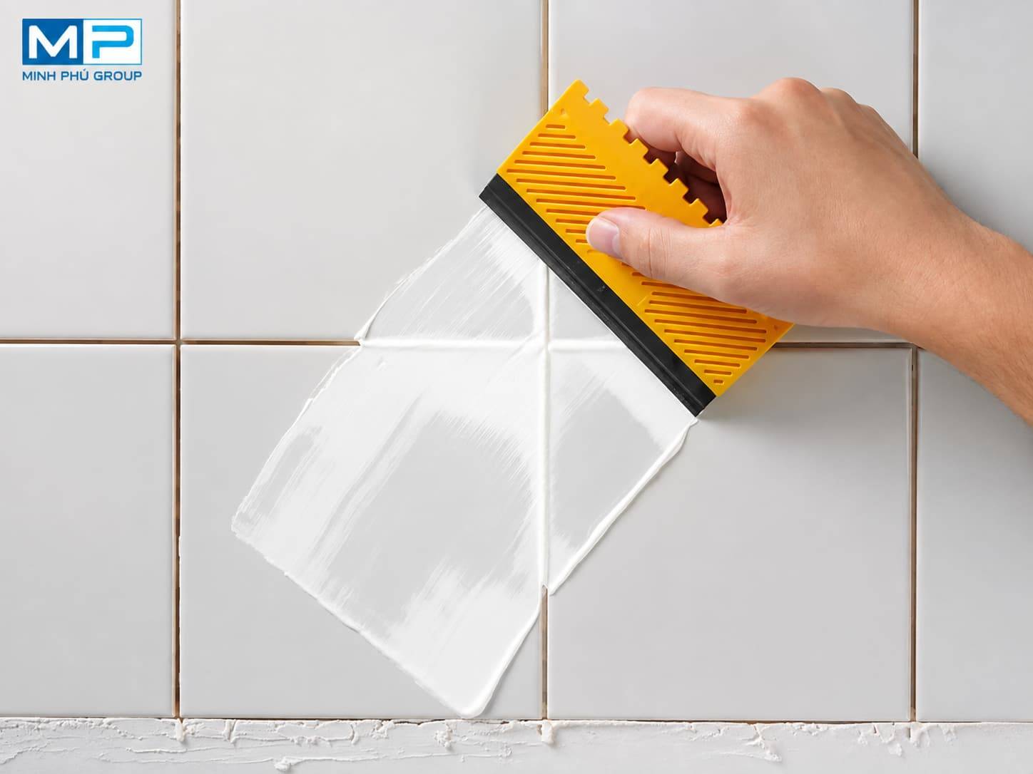 Công thức tính định mức keo chà ron chuẩn, dễ áp dụng
