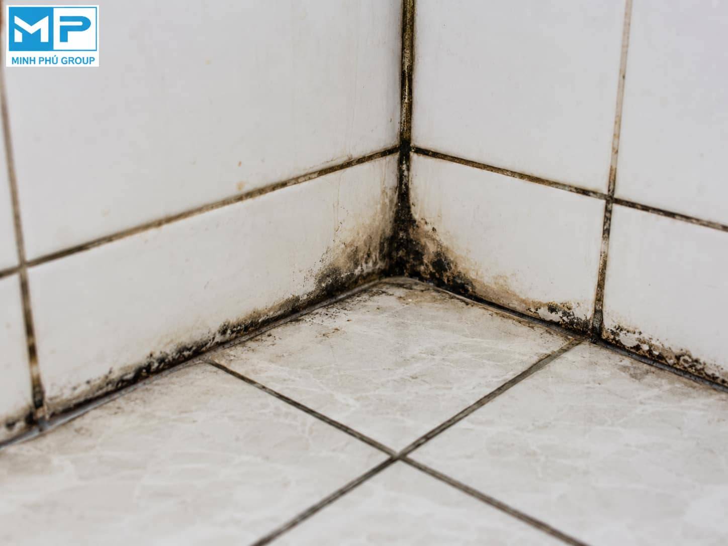 Cách xử lý ron gạch bị đen hiệu quả, sạch như mới