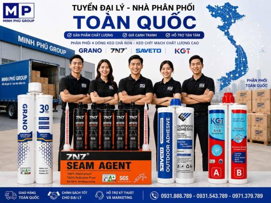 Tuyển đại lý phân phối keo chà ron toàn quốc