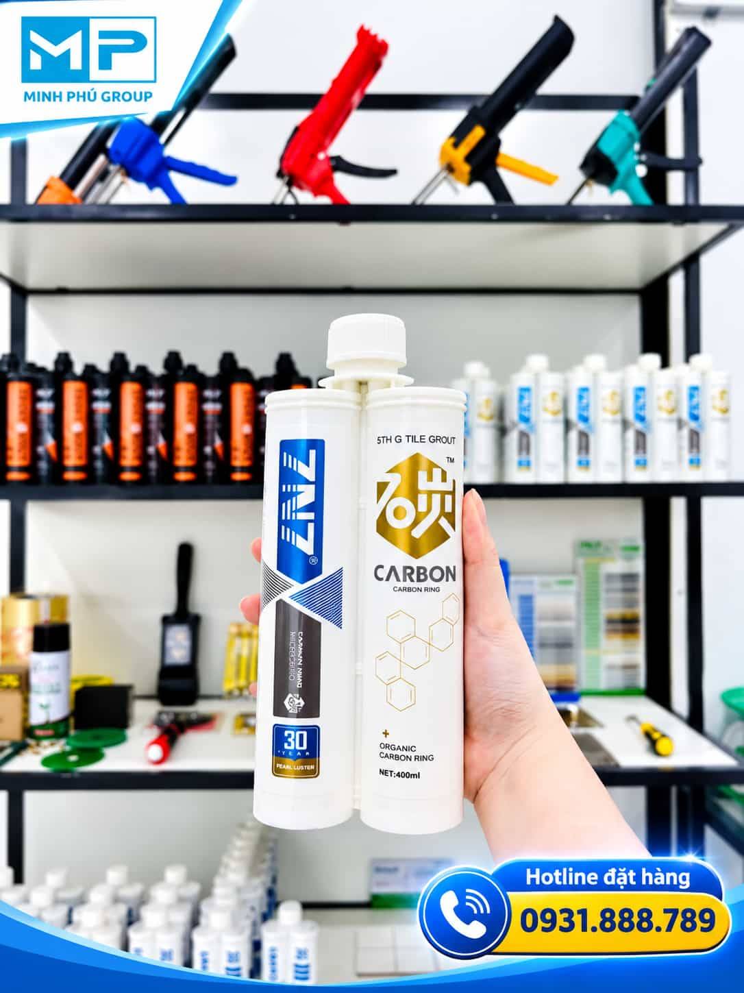Keo 7N7 Ngoài Trời Epoxy 2 Thành Phần Chống Thấm