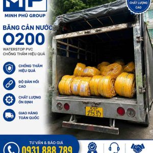 Băng Cản Nước O200 – Waterstop PVC Chống Thấm