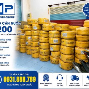 Băng cản nước O200