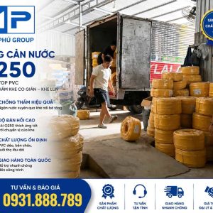 Băng cản nước O250