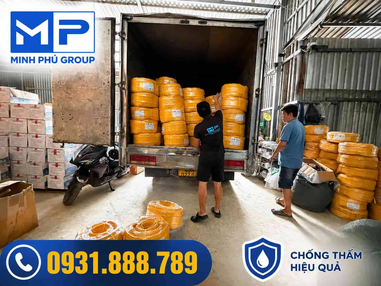 Băng Cản Nước V150 – Waterstop PVC Chống Thấm Mạch Ngừng Bê Tông