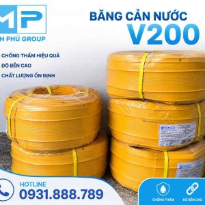 Băng cản nước pvc v200