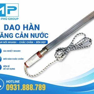 Dao hàn băng cản nước