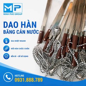 Dao hàn nhiệt Băng cản nước