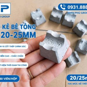 Cục kê bê tông V2
