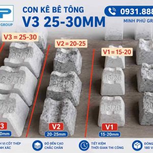 Con kê bê tông 3cm