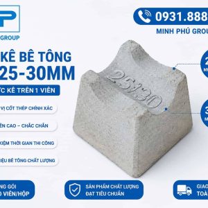 Con kê bê tông 3cm V3