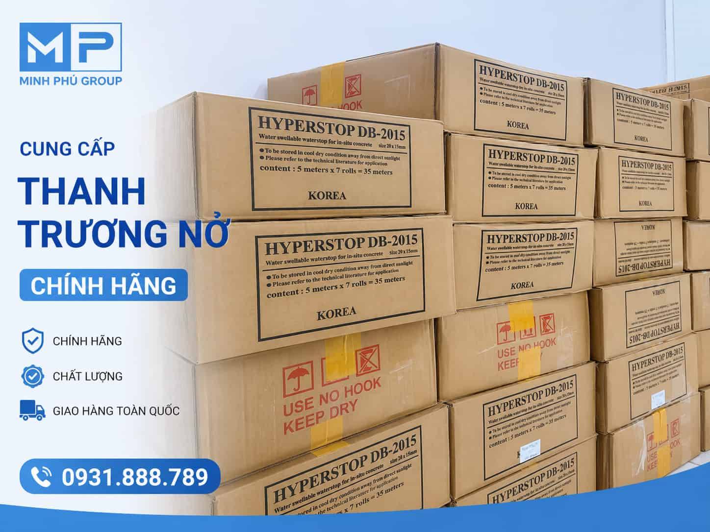 Giá Thanh Trương Nở Mới Nhất – DB2010, DB2015, DB2519