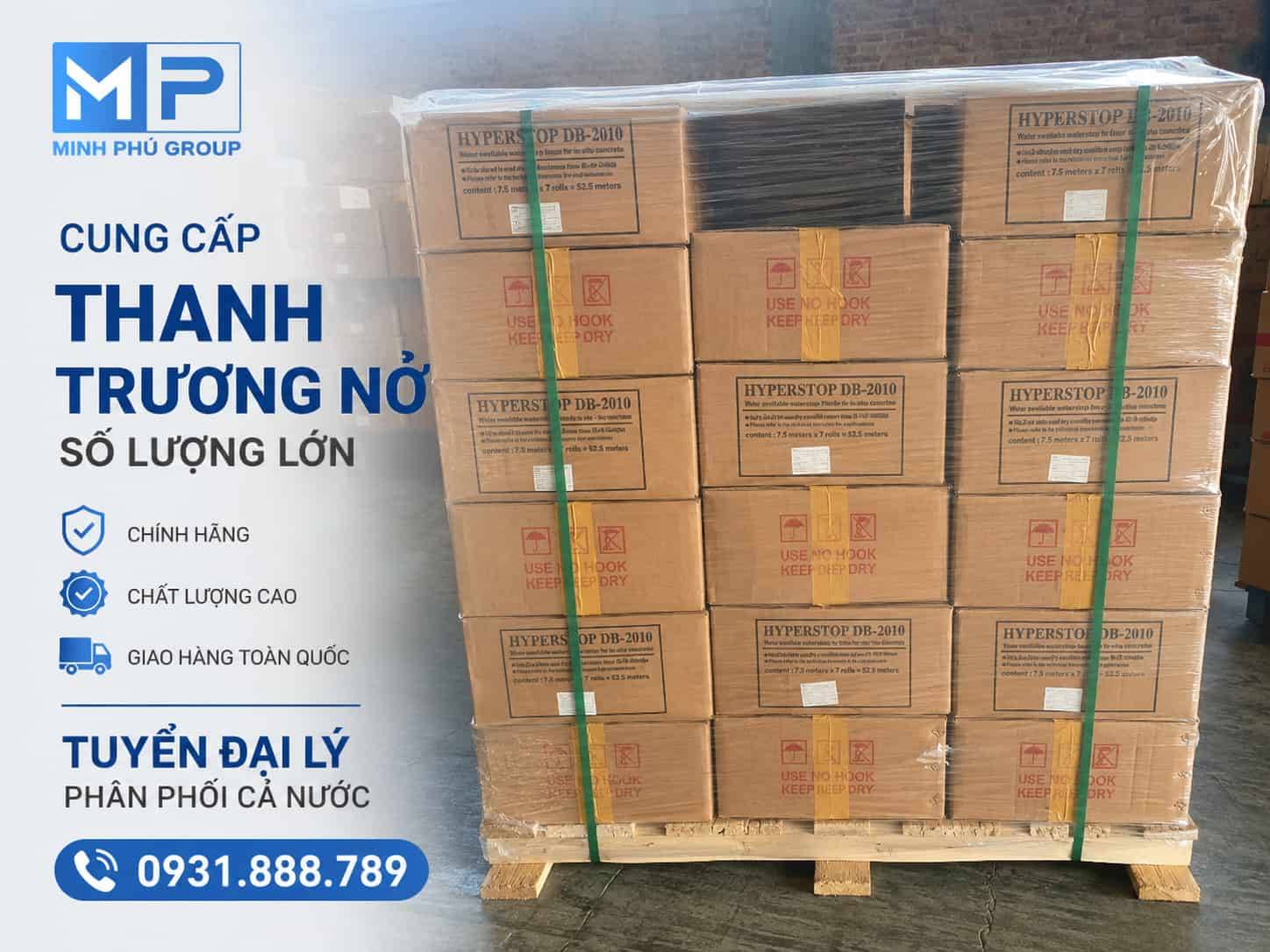 Giá Thanh Trương Nở Mới Nhất – DB2010, DB2015, DB2519