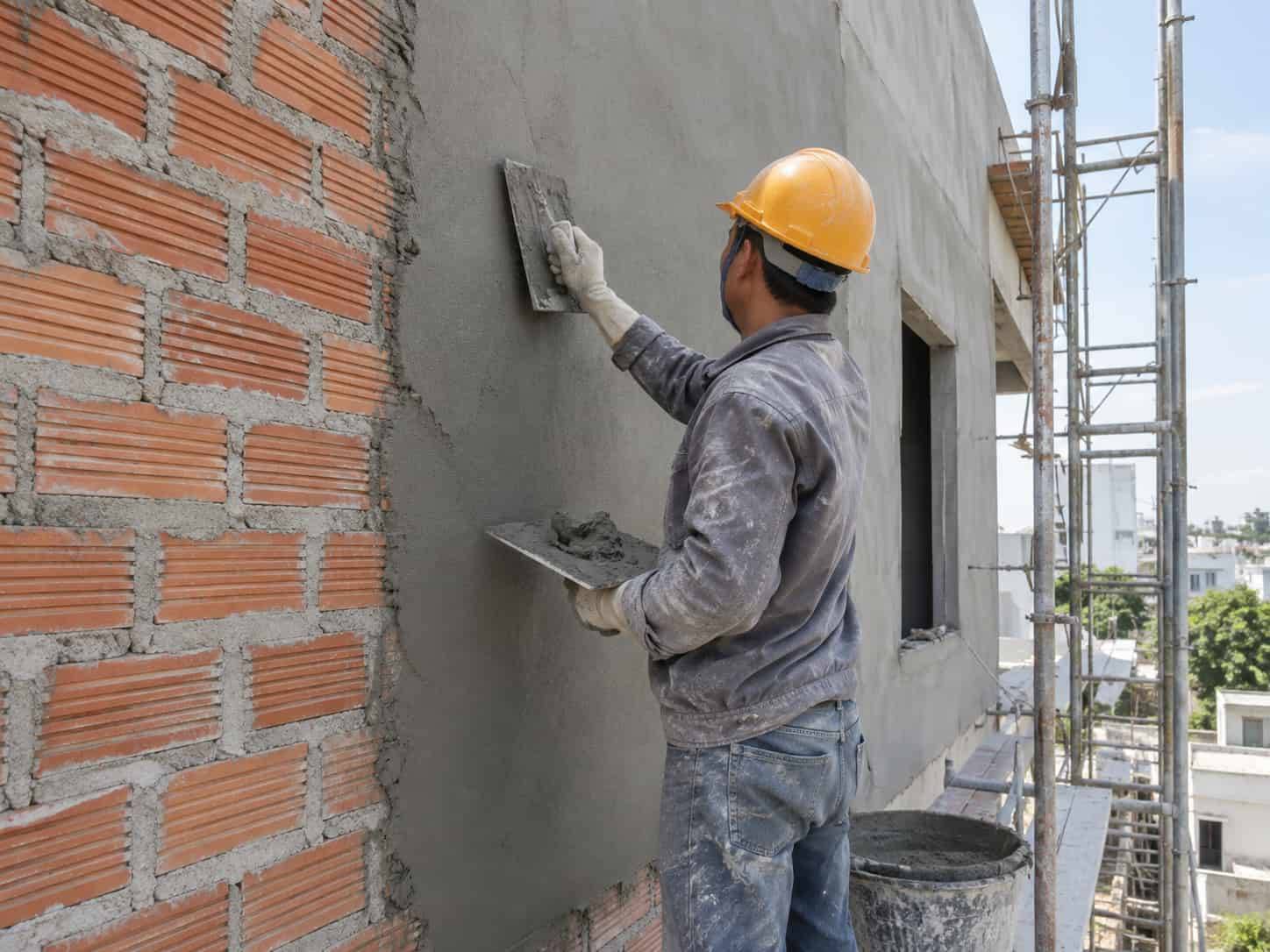 Trát tường ngoài là gì