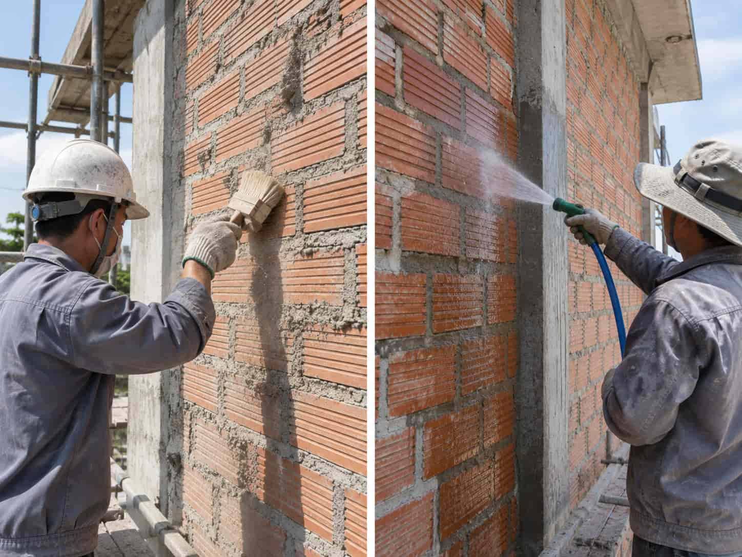 Hướng Dẫn Trát Tường Ngoài Đúng Kỹ Thuật, Hạn Chế Nứt