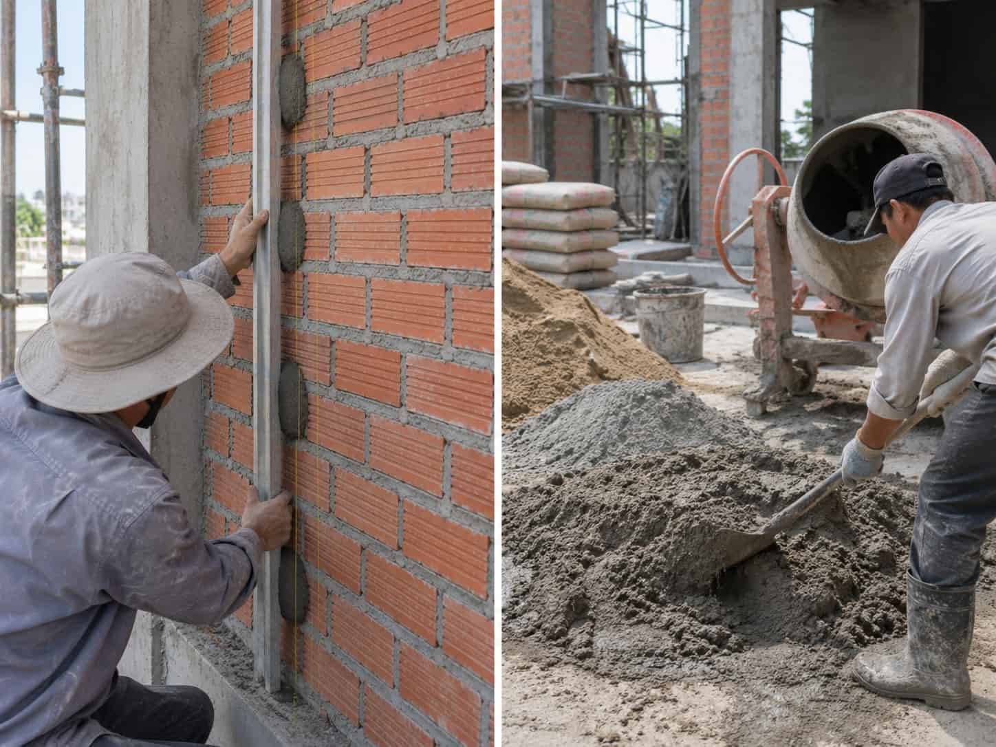 Hướng Dẫn Trát Tường Ngoài Đúng Kỹ Thuật, Hạn Chế Nứt