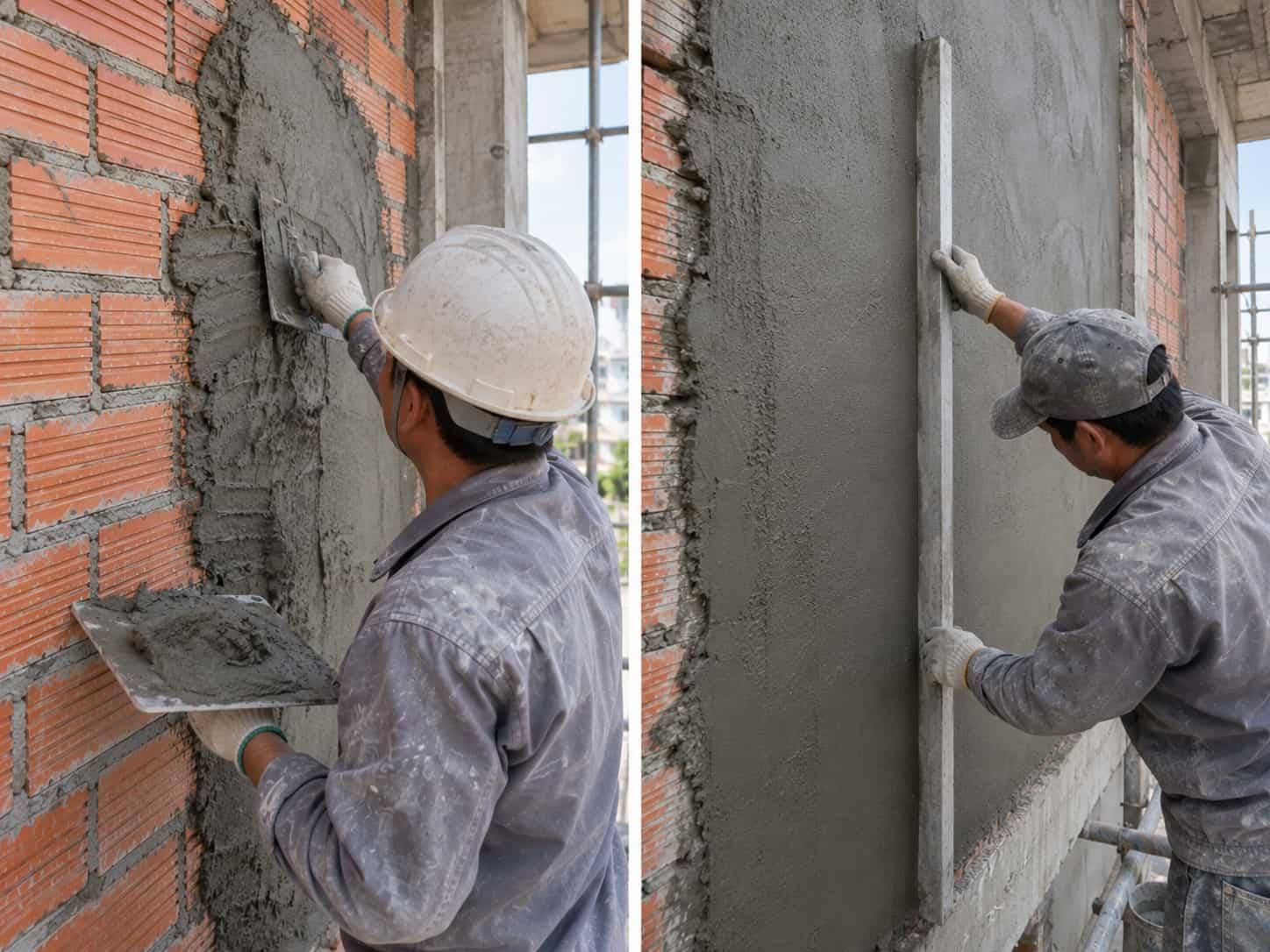 Hướng Dẫn Trát Tường Ngoài Đúng Kỹ Thuật, Hạn Chế Nứt