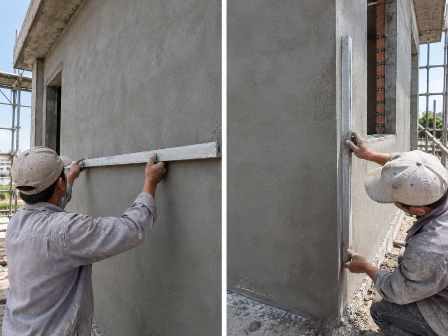 Hướng Dẫn Trát Tường Ngoài Đúng Kỹ Thuật, Hạn Chế Nứt