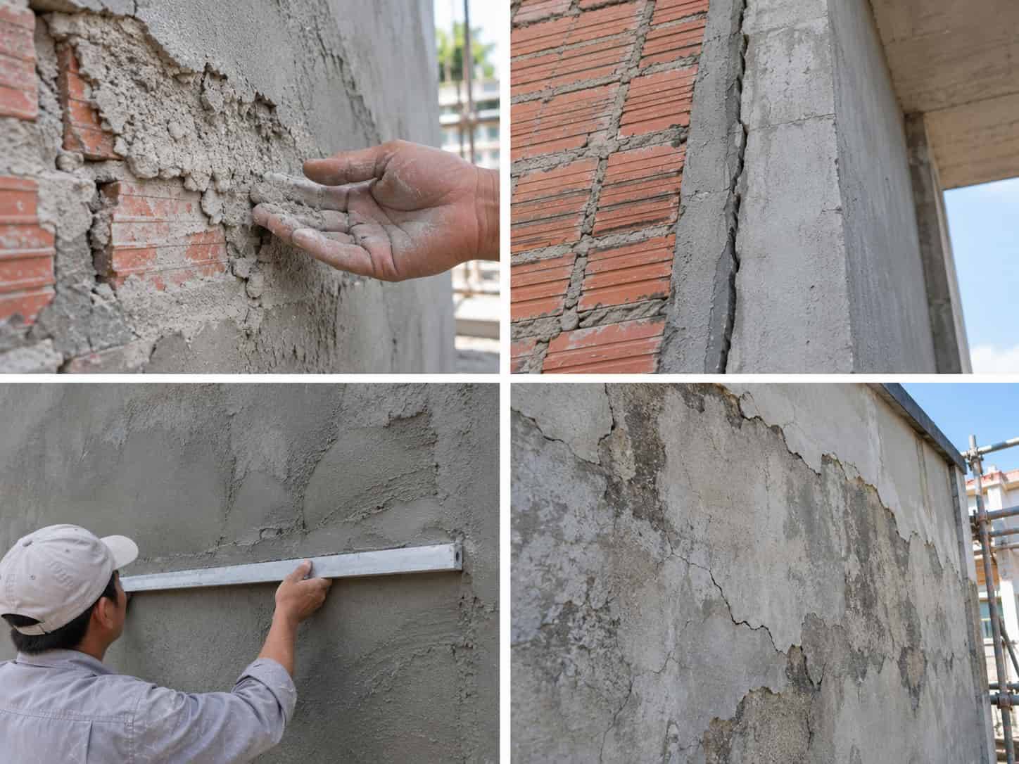 Hướng Dẫn Trát Tường Ngoài Đúng Kỹ Thuật, Hạn Chế Nứt
