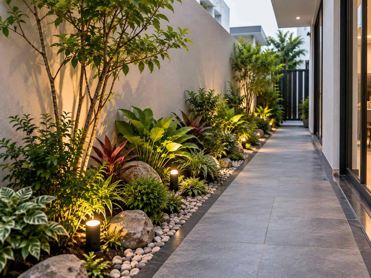 20 Mẫu Tiểu Cảnh Sân Vườn Đẹp Cho Nhà Phố, Sân Nhỏ