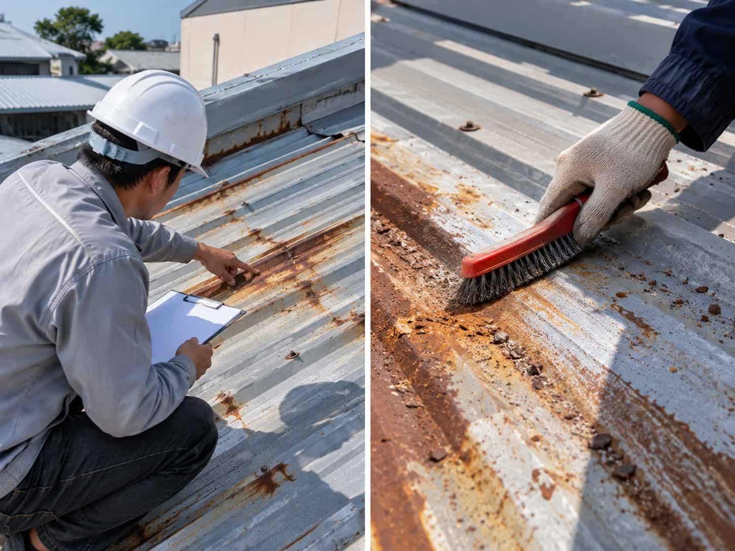 Tôn Bị Rỉ Sét Phải Làm Sao? Cách Xử Lý Mái Tôn Bị Rỉ