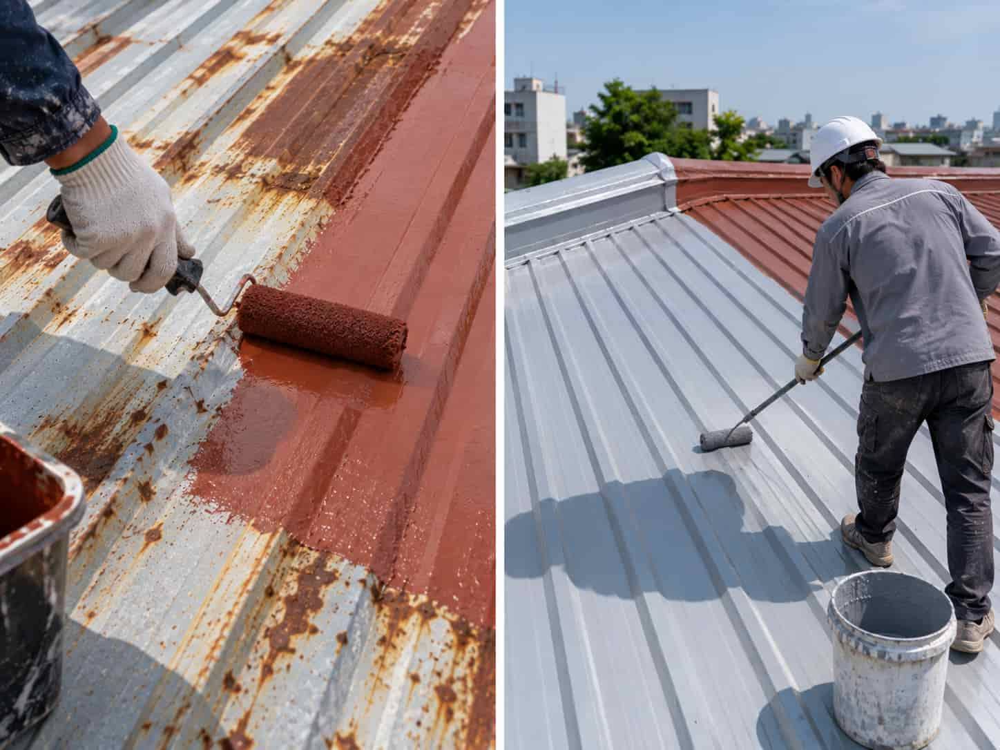 Tôn Bị Rỉ Sét Phải Làm Sao? Cách Xử Lý Mái Tôn Bị Rỉ