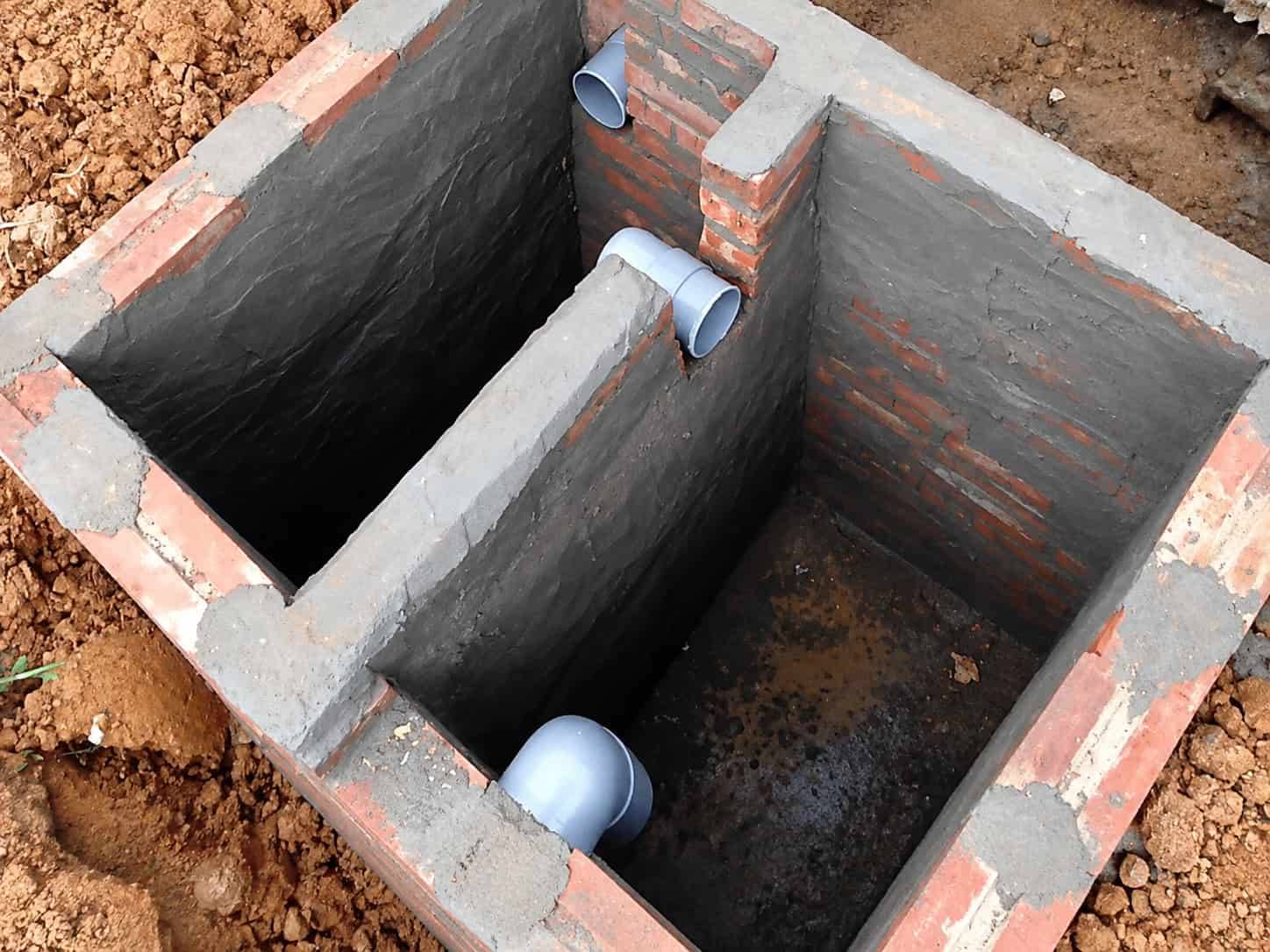 Cách Xây Bể Phốt 2, 3 Ngăn Đúng Kỹ Thuật Từng Bước