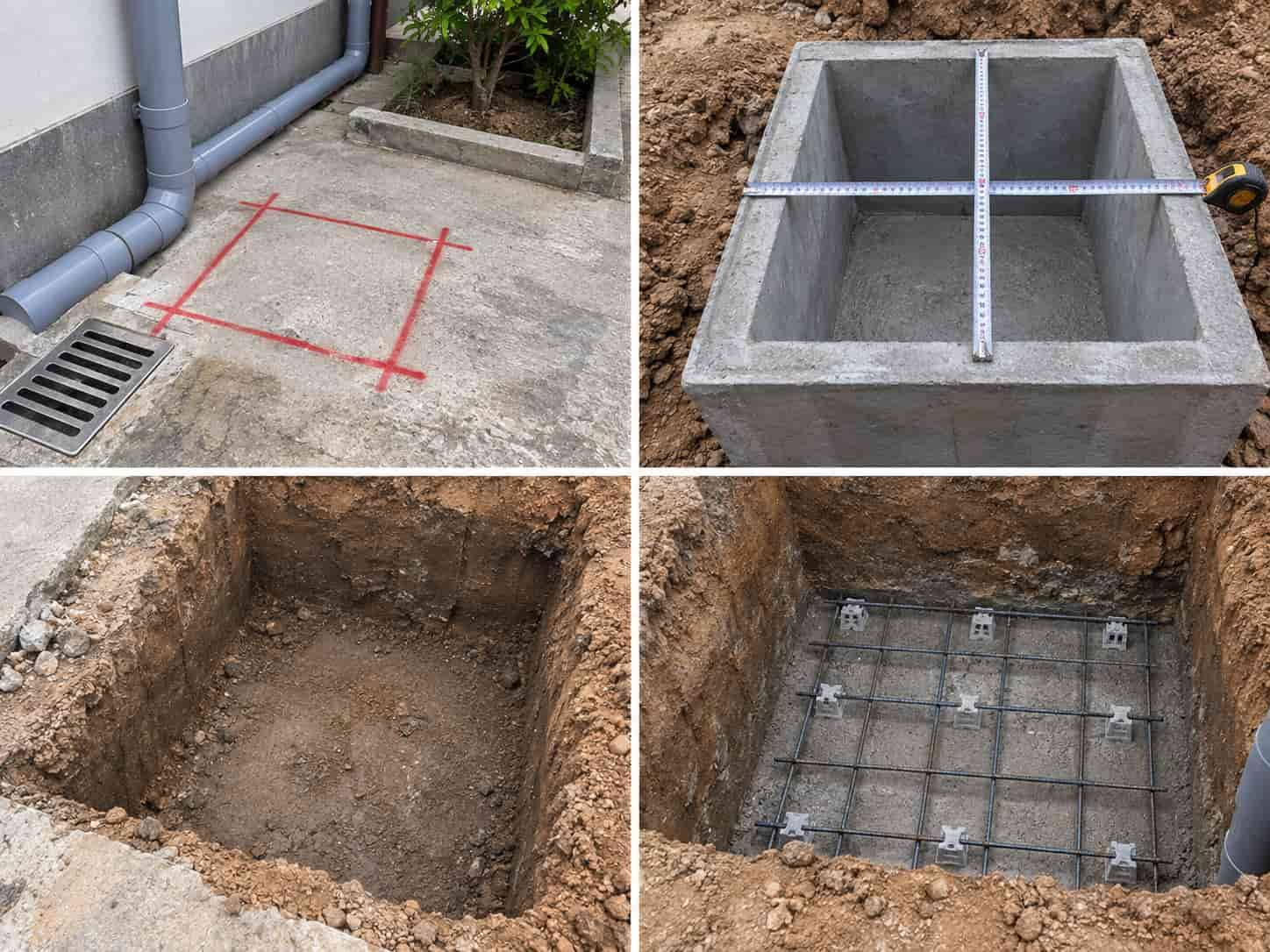 Cách Xây Hố Ga Thoát Nước Gia Đình Đúng Cách Từng Bước