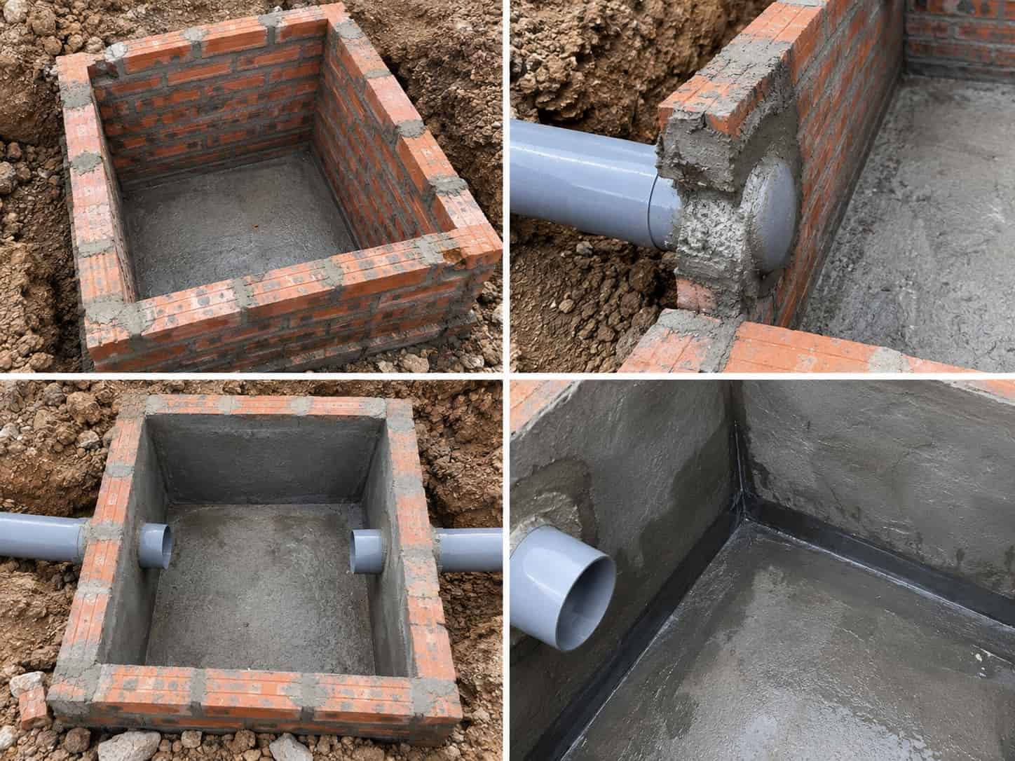 Cách Xây Hố Ga Thoát Nước Gia Đình Đúng Cách Từng Bước