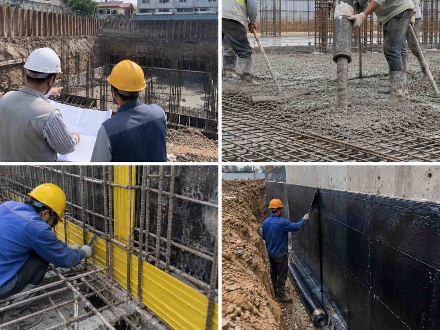 Chống Thấm Tầng Hầm: 7 Giải Pháp Xử Lý Vách, Sàn Hiệu Quả