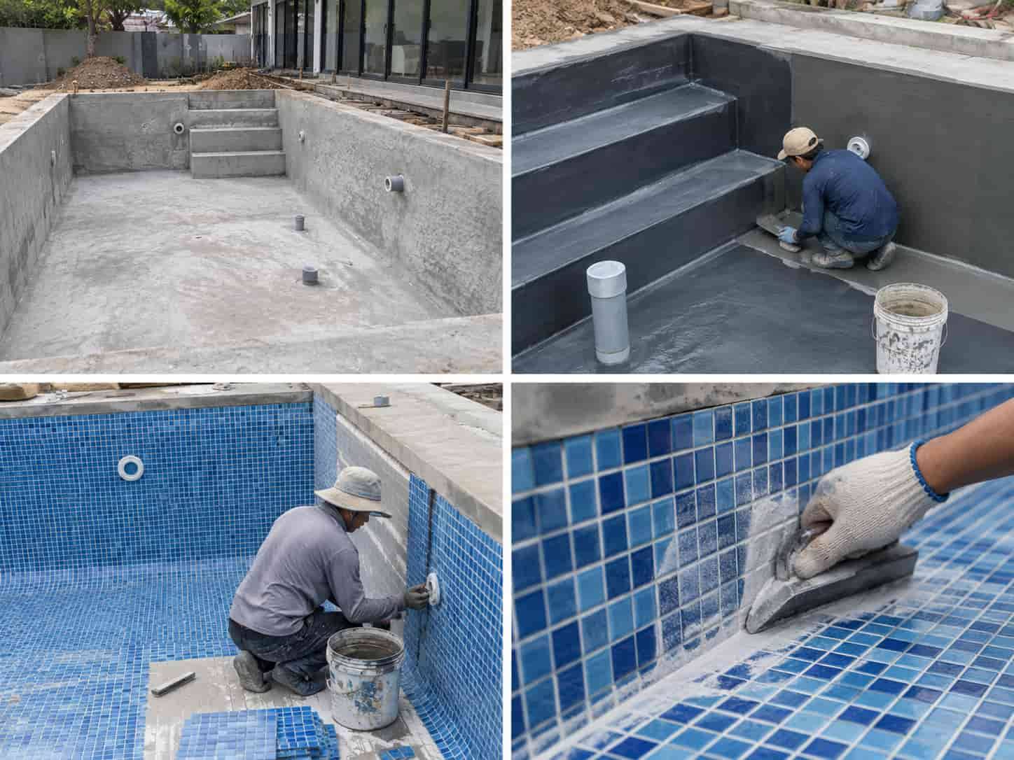 Cách Xây Hồ Bơi Đúng Kỹ Thuật: Quy Trình Thi Công Chi Tiết