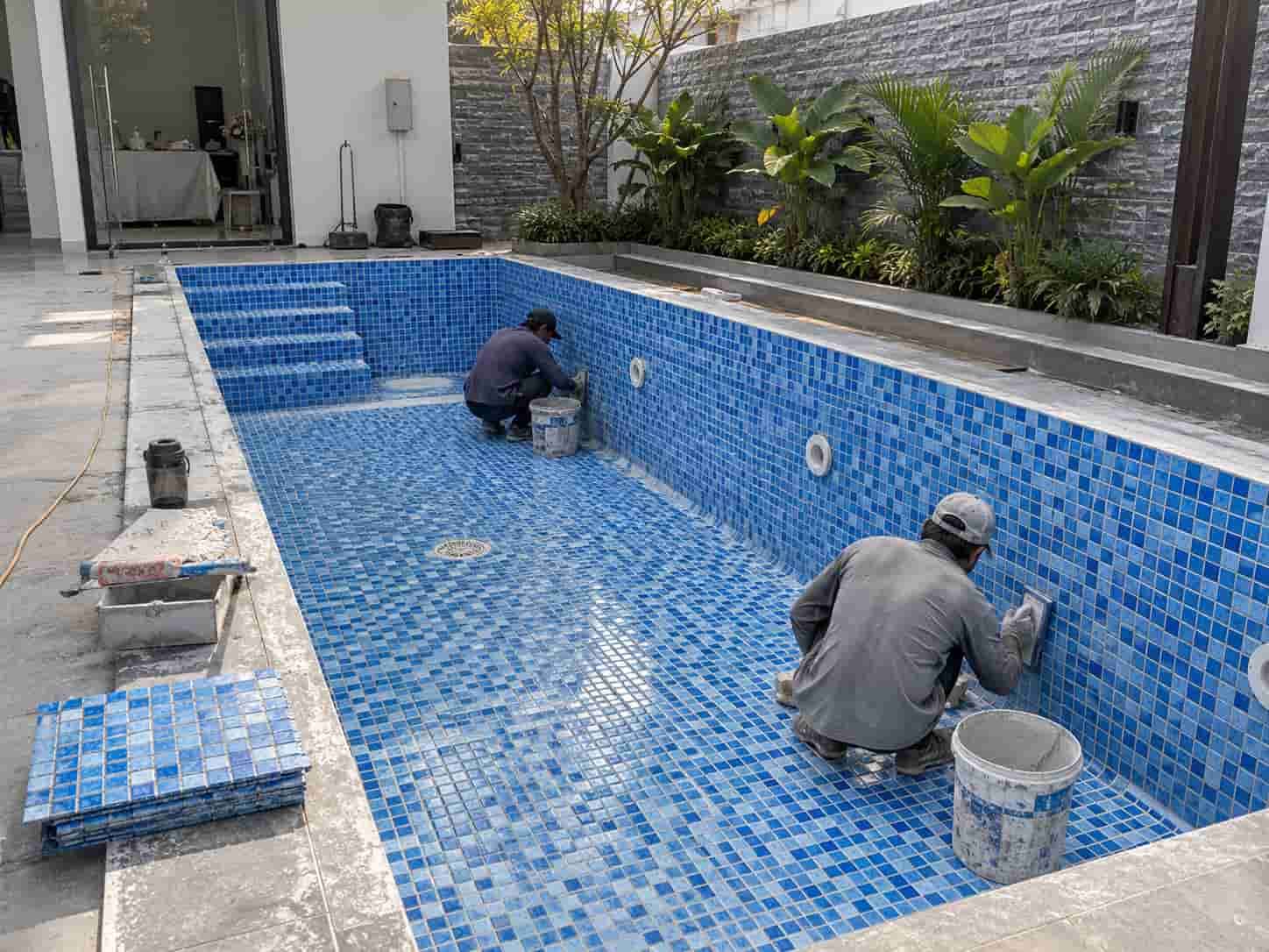 Cách Xây Hồ Bơi Đúng Kỹ Thuật: Quy Trình Thi Công Chi Tiết