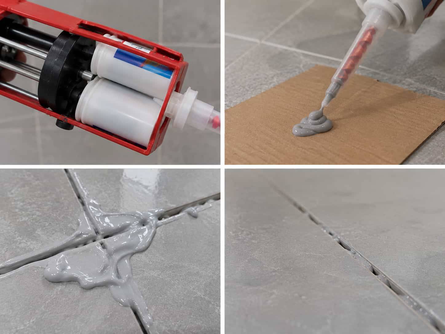 Cách Dùng Súng Bắn Keo Chà Ron Epoxy Đúng Kỹ Thuật