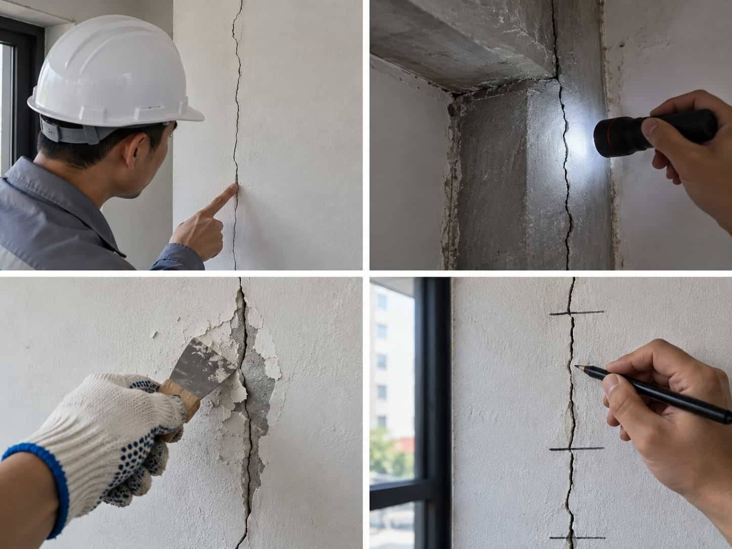 Tường Nhà Bị Nứt Dọc: Nguyên Nhân Và Cách Xử Lý